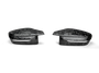 Akrapovic BMW M2 Coupe (G87) Chopped Carbon Fiber Mirror Cap Set - Matte
