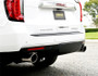 Gibson 21-22 GMC Yukon / Chevrolet Tahoe 5.3L 2/4wd Cat-Back Dual Split Exhaust - Stainless