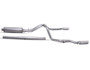 Gibson 19-23 Silverado/GMC Sierra 1500 5.3L Crew Cab Cat-Back Dual Extreme Exhaust