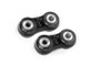 BMR 20-22 Ford Mustang GT500 Rear Lower Control Arms Vertical Link w/ Delrin Bushings - Black