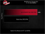aFe 23-24 Ford F250/F350 Super Duty V8-6.7L BladeRunner 3 In. Aluminum Hot Charge Pipe- BLK