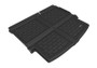 3D MAXpider 21-23 Nissan Rogue Kagu Black Cross Fold Cargo Liner