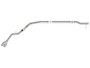aFe Rebel XD Series 3 IN 304 Stainless Steel DPF-Back Exhaust w/Dual Polished Tips