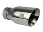 aFe 23-24 GM Trucks L6 Large Bore-HD 3 IN 409 Stainless Steel DPF-Back Exhaust System w/Polished Tip