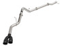 aFe Rebel XD Series 3 IN 304SS DPF-Back 23-24 GM Trucks L6-3.0L (td) LZ0- Dual Black Tip