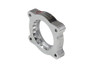 aFe 07-13 Chevrolet Silverado 1500/GMC Sierra 1500 Silver Bullet Throttle Body Spacer - Silver