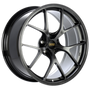 BBS RI-D 21x10.5 5x112 ET10 Diamond Black Wheel -82mm PFS/Clip Required
