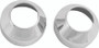 Bikers Choice 84-17 41MM Wide Glide Chrome Fork Boot Covers Pr
