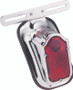 Bikers Choice 40-54 Big Twin And Custom Use Chrome Tombstone Taillight 12V Replaces H-D 68003-47T