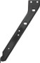 Bikers Choice 85-08 FLH FLT Right Side Saddlebag Support Bracket Black