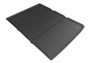 3D MAXpider 15-20 Chevrolet Suburban / GMC Yukon Xl Kagu Black Behind 2Nd Row Stowable Cargo Liner