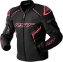 Black/Fluorescent Pink