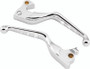 Bikers Choice 14-22 XL Chrome O Series 4 Hole Lever Set