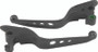 Bikers Choice 15-17 FLST FXST O-Series 4 Holed Lever Set Black