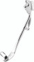 Bikers Choice 89-99 Softail Chrome Kickstand Kit