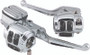 Bikers Choice 96-06 Big Twin 96-03 XL With 11/16 Bore Master Cylinder Chrome Handlebar Control Kit