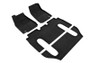 3D MAXpider 16-21 Tesla Model X 6-Seat Elegant Black R1 R2 R3