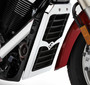 Radiator Cover Chrome Yam Stryker 11-18