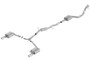 Borla 17-19 A4 Quattro Avant/Allroad 2.0L i4 AT/MT Awd 4DR S-Type Catback
