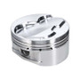 JE Pistons Chevrolet Small Block  4.125in Bore 1.062in CH -4.50 CC  Piston Kit - Set Of 8