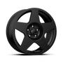 fifteen52 Tarmac 17X7.5 4x100 BP 30mm ET 5.4 BS 73.1 Bore Asphalt Black Wheel