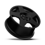 fifteen52 Tarmac 17X7.5 4x100 BP 30mm ET 5.4 BS 73.1 Bore Asphalt Black Wheel