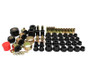 Energy Suspension 07-11 Toyota Camry Master Bushing Set - Black