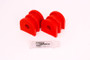 Energy Suspension 10-13 Nissan Altima 16mm Rear Sway Bar Set - Red