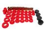 Energy Suspension 10-13 Nissan Altima Rear Control Arm Set - Red