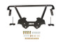 BMR Suspension 64-72 GM A-Body Front Reinforcement Brace - Black Hammertone