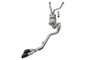Corsa 22-25 Toyota Tundra 4WD 3in Sport Cat-Back Side Exit Exhaust System w/ Twin 4in Black PVD Tips