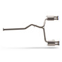 Cobb 22-24 Subaru WRX Titanium Catback Exhaust (Incl. Burnt Ti Tips)