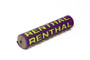 Renthal Vintage SX Pad - Purple/Yellow