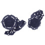 Acerbis 2024 Husqvarna FE250/350/ 2024 KTM XW-F350/EXC-F350 X-Power Kit - Blue