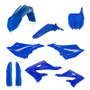 Acerbis 2023 Yamaha YZ125X/250X/ 22-23 YZ125/250 Full Plastic Kit - Blue