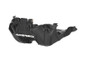 Acerbis 23+ KTM SX250/300/XC 250/300/ Husq TC250/300/TX300/ GasGas Skid Plate - Black