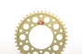 Renthal 98-02 Kawasaki ZX-6R/ 06-09 Z1000/ ZX-10R SE Rear Sprocket - Hard Anodized 525-40P Teeth