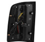 AlphaRex 07-13 GMC Sierra 1500/2500HD/3500HD Luxx Series LED Tail Lights - Alpha Black
