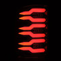 AlphaRex 07-13 GMC Sierra 1500/2500HD/3500HD Luxx Series LED Tail Lights - Alpha Black