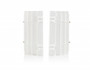 Acerbis 19-23 KTM 125-500 SX/SX-F/XC-F XC/XCF-W/XC-W/EXC/EXC-F/ 19-23 Husq Radiator Louvers - Wht
