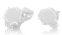 Acerbis 19-22 KTM 250-300 SX/EXC/XC/XC-W/ Husq 250-300 TC/TE/TX/ 21-23 GasGas X-Power Kit - White