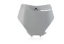Acerbis 19-22 KTM 125-450 XC/ SX/ SX-F/ XC-F/ XC-tpi Front Number Plate - Gray