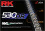 530dr Drag Racing Chain 530 X 130