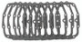 Twin Power 80-06 Big Twin 5 Spd Exc 06 Dyna Transmission Trap Door Gasket Replaces H-D 35652-79A 5Pk