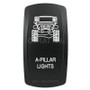 sPOD JK A-Pillar Lights Rocker Switch