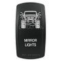 sPOD JK Mirror Lights Rocker Switch