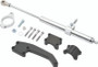 Twin Power 17-Up FLH FLT Models Satin Finish Steering Damper Kit