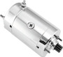 Twin Power 82-88 FLH FLT 74-86 FXE 74-E76 XLH Chrome Hitachi Starter Replaces H-D 31570-73