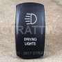 sPOD Rocker Driving Lights Switch