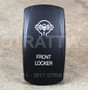 sPOD Rocker Front Locker Switch